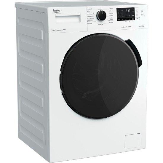 Стиральная машина Beko WSPE6H612W белая