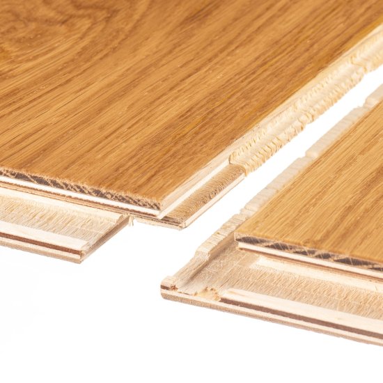 Паркетная доска FocusFloor Oak орегон 1,23 кв.м 14 мм однополосная с фаской