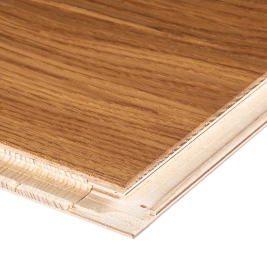 Паркетная доска FocusFloor Oak орегон 1,678 кв.м 14 мм однополосная с фаской