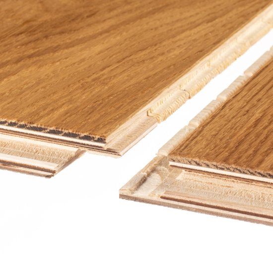 Паркетная доска FocusFloor Oak орегон 1,678 кв.м 14 мм однополосная с фаской