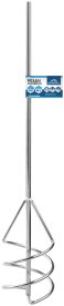 Насадка-миксер для гипса Vertextools 0026-100-500 HEX 100x500 мм, сталь