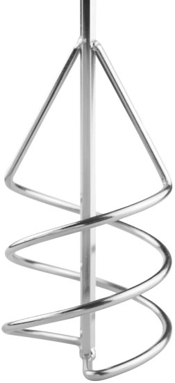 Насадка-миксер для гипса Vertextools 0026-100-500 HEX 100x500 мм, сталь