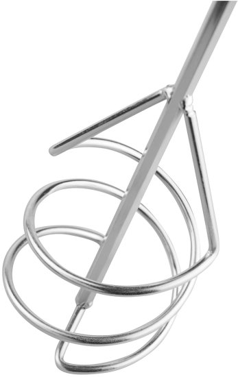 Насадка-миксер для гипса Vertextools 0026-100-500 HEX 100x500 мм, сталь