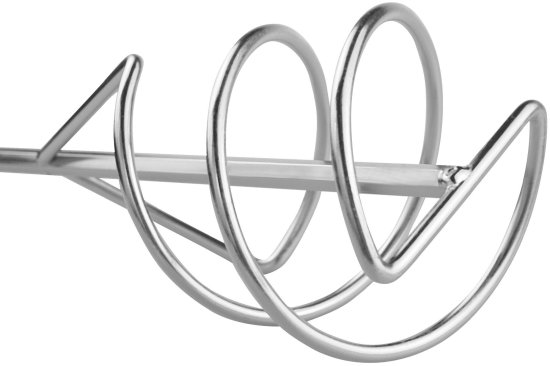 Насадка-миксер для гипса Vertextools 0026-100-500 HEX 100x500 мм, сталь