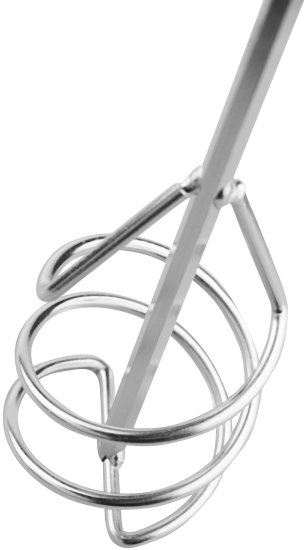 Насадка-миксер для гипса Vertextools 0026-80-400 HEX 80x400 мм, сталь