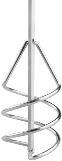 Насадка-миксер для гипса Vertextools 0026-80-400 HEX 80x400 мм, сталь