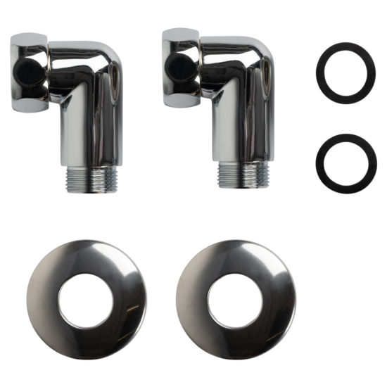 Соединитель для полотенцесушителя угловой 1