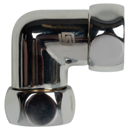 Соединитель для полотенцесушителя угловой 3/4