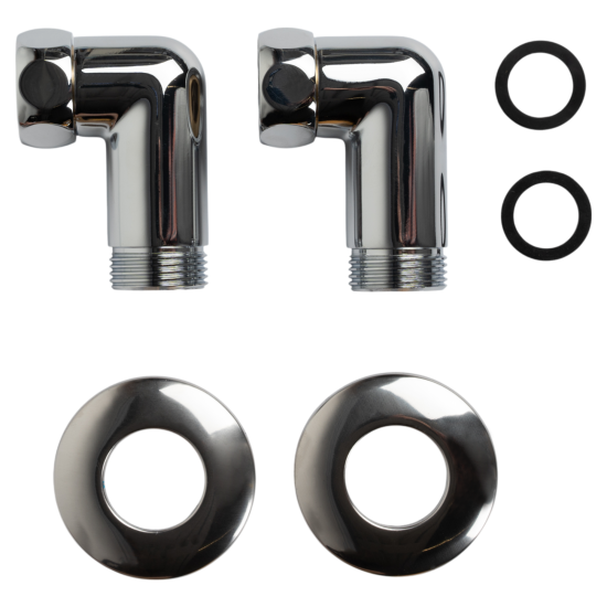 Соединитель для полотенцесушителя угловой 1