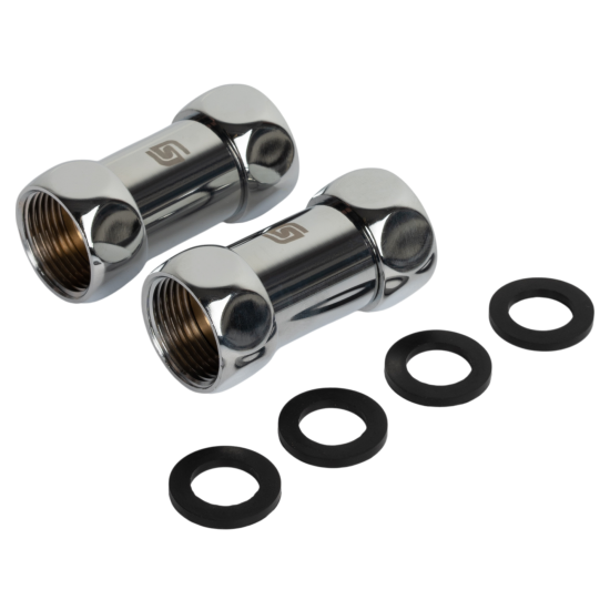 Соединитель для полотенцесушителя 3/4