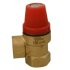 Клапан предохранительный Terma 1/2 ВР(г) х 1/2 ВР(г) 1,5 бар для систем отопления 120 °С KVs 0,5 (88081)