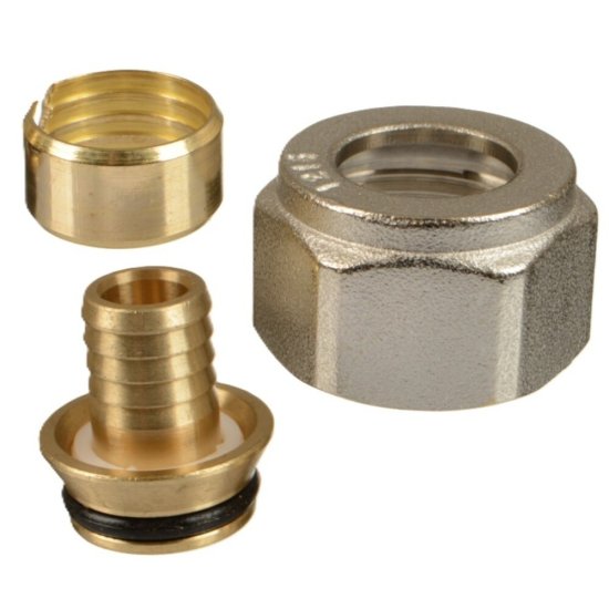 Евроконус Terma (89128) 20 обж(ц) х 3/4 для труб из сшитого полиэтилена