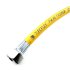 Шланг для газа ПВХ армированный Tuboflex 3/4 ВР(г) х 3/4 ВР(г) 120 см желтый