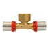 Тройник Terma (47630) 20(пресс) х 3/4 ВР(г) х 20(пресс)