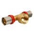 Тройник Terma (47630) 20(пресс) х 3/4 ВР(г) х 20(пресс)