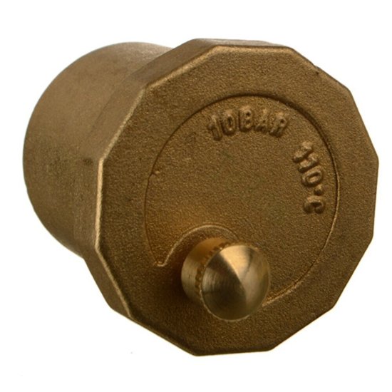 Воздухоотводчик автоматический Terma 1/2 НР(ш) (28205)