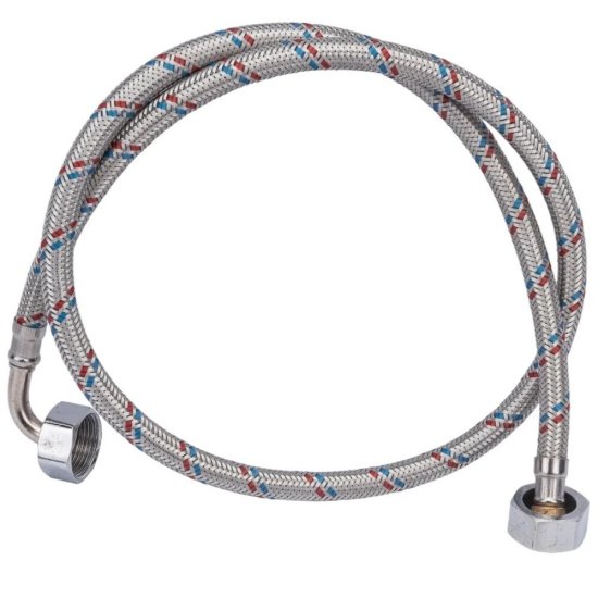 Шланг заливной ТР-сантехника 200 см нержавеющая сталь