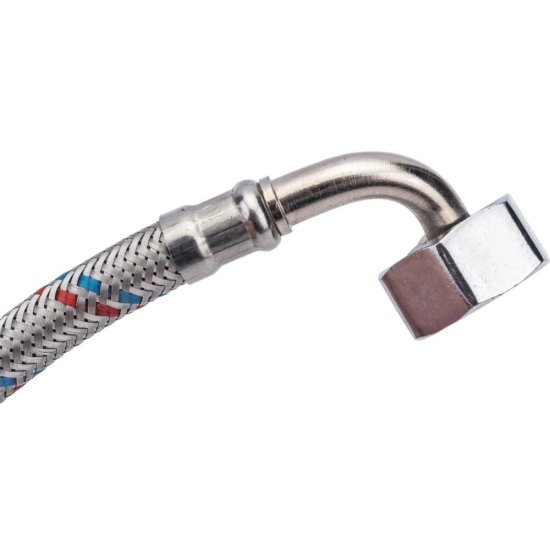 Шланг заливной ТР-сантехника 200 см нержавеющая сталь