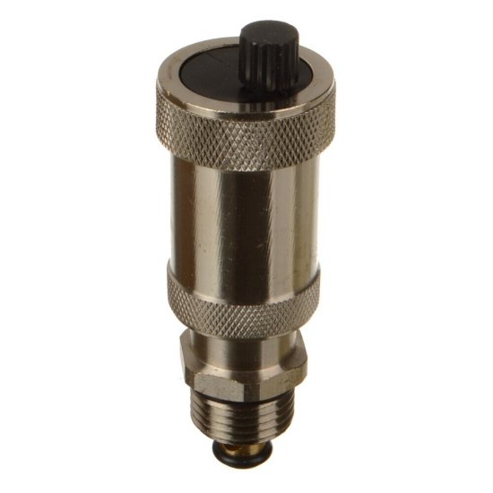 Воздухоотводчик автоматический Terma 1/2 НР(ш) с отсекающим клапаном (26177)