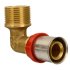 Угол Terma (47354) 20(пресс) х 3/4 НР(ш)