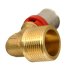 Угол Terma (47354) 20(пресс) х 3/4 НР(ш)