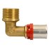 Угол Terma (47354) 20(пресс) х 3/4 НР(ш)