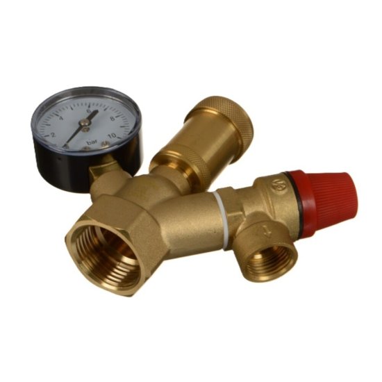 Группа безопасности котла 1 ВР(г) Terma (88001)