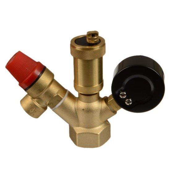 Группа безопасности котла 1 ВР(г) Terma (88001)