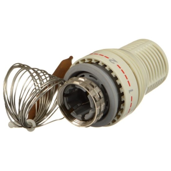 Термоголовка Terma М30х1,5 мм для радиатора с выносным погружным датчиком (89095)