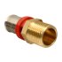 Соединитель прямой Terma (47054) 16(пресс) х 1/2 НР(ш)