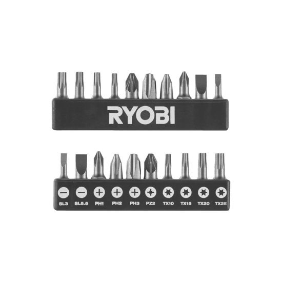Набор бит с рукояткой Ryobi RHSDSM11PC