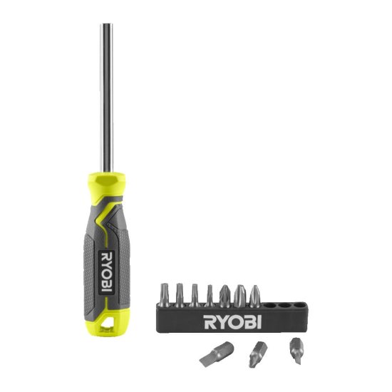 Набор бит с рукояткой Ryobi RHSDSM11PC