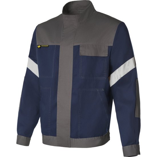 Куртка СОЮЗСПЕЦОДЕЖДА ТЕЙКЕР Проф темно-синяя/темно-серая, р.48-50, рост 170-176