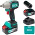 Аккумуляторный гайковерт DCA ADPB320