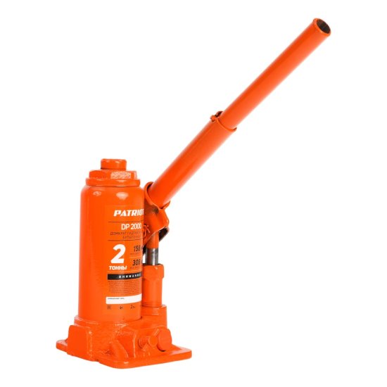 Бутылочный домкрат Patriot DB 2000 2T