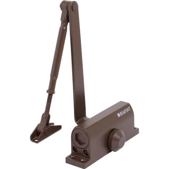 Морозостойкий дверной доводчик БУЛАТ ULTIMATE ДД-60 A-C