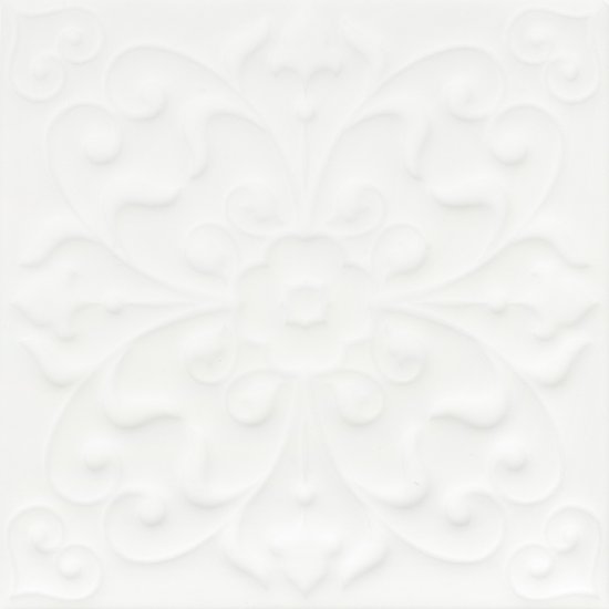 Плитка Kerama Marazzi Суррей облицовочная белая глянцевая 200х200х8,3 мм (22 шт.=0,88 кв.м)