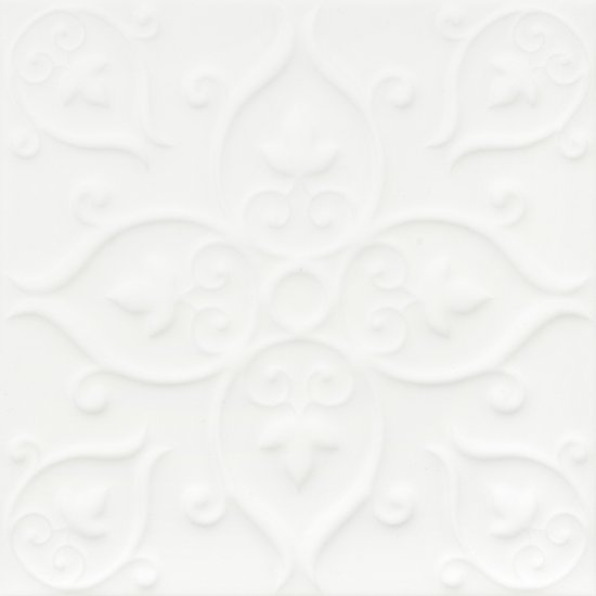 Плитка Kerama Marazzi Суррей облицовочная белая глянцевая 200х200х8,3 мм (22 шт.=0,88 кв.м)