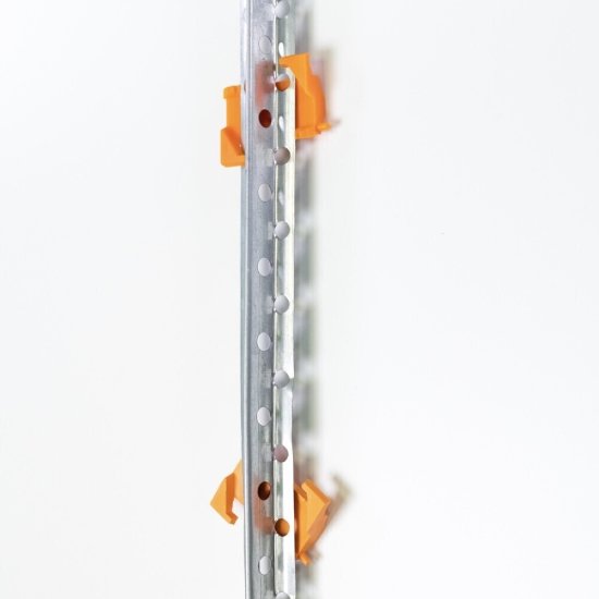 Крепления для маячкового профиля 6/10 мм поворотные (100 шт.)