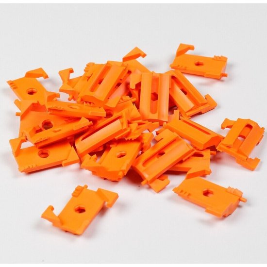 Крепления для маячкового профиля 6/10 мм поворотные (100 шт.)