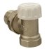 Клапан запорный угловой Terma 3/4 НР(ш) х 3/4 ВР(г) для радиатора (26243)