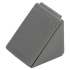 Угол крепежный 22x22x23.5 мм графит 4 шт.