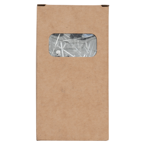 Гвозди строительные оцинкованные 2.5x60 мм 1 кг