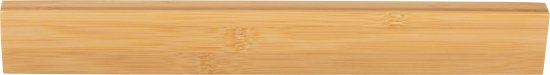 Держатель для ножей магнитный Leonord 38x5x2 см бамбук цвет бежевый