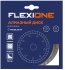 Диск алмазный по камню Flexione турбо 115x22.2x2.2 мм