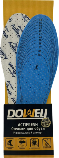 Стелька Dowell Actifresh D82-300 размер универсальный, 1 пара