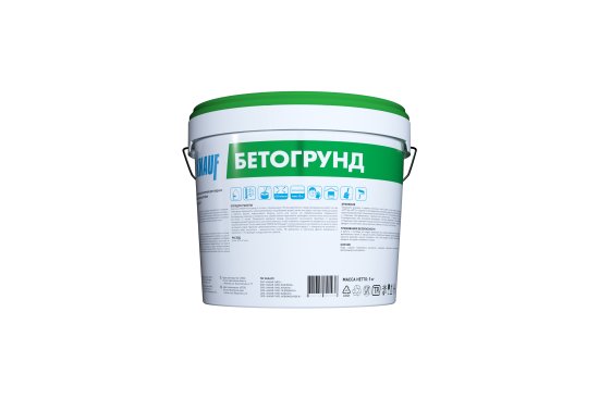 Грунтовка бетонконтакт Knauf Бетогрунд F розовая 5 кг