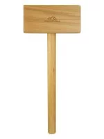 Киянка деревянная Vertextools, 465 г