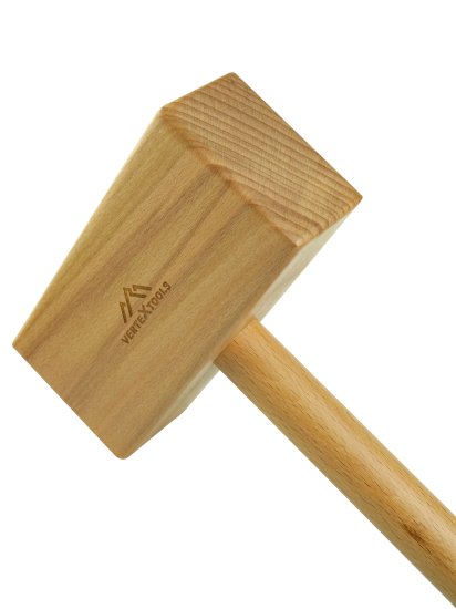 Киянка деревянная Vertextools, 465 г