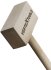 Киянка деревянная Vertextools, 465 г